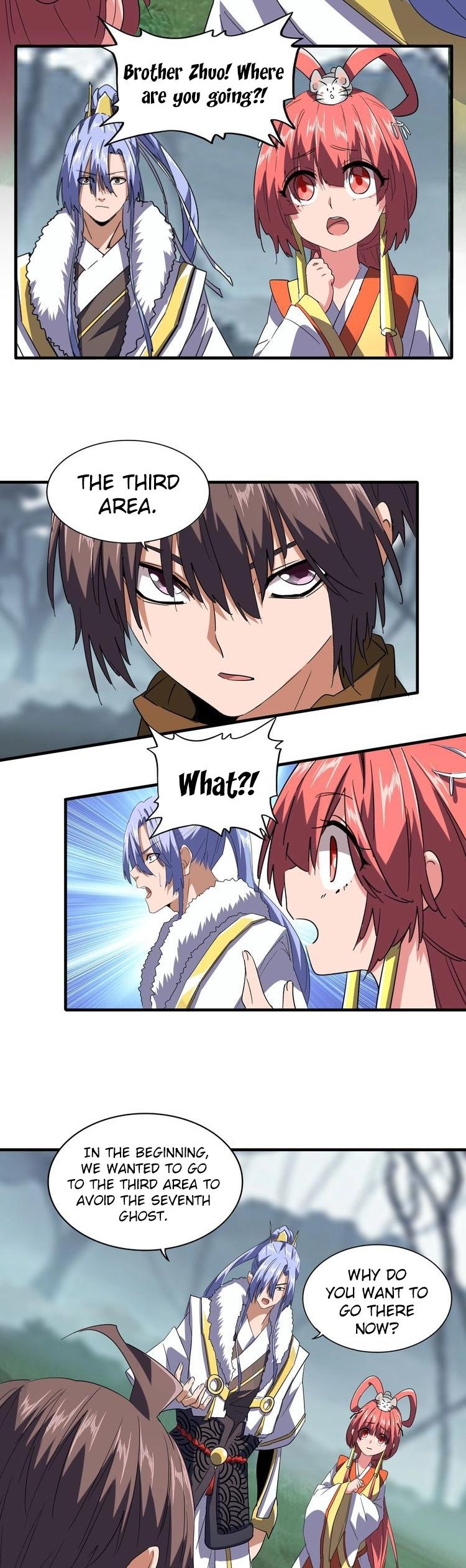 Magic Emperor Chapter 77 - 3