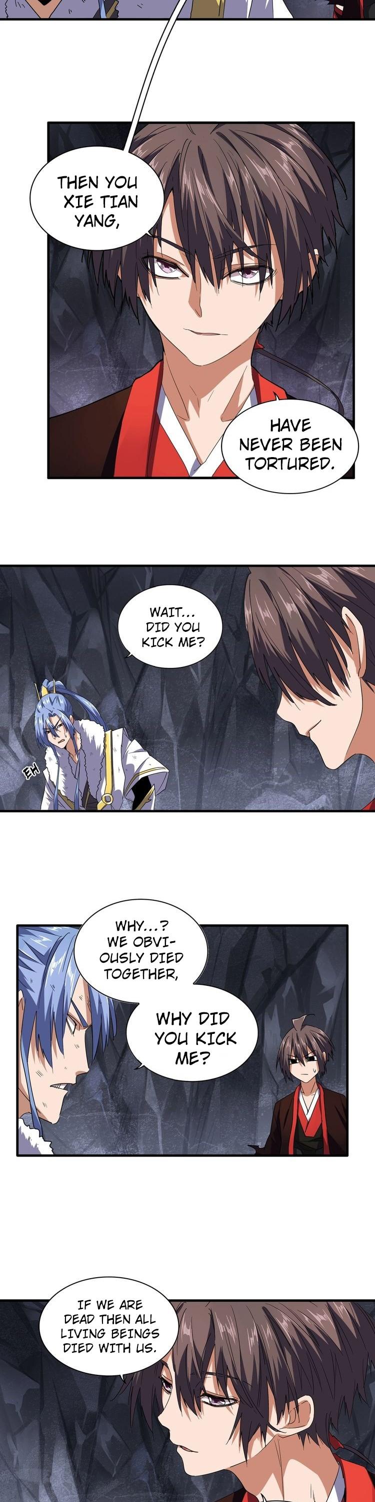 Magic Emperor Chapter 76 - 4