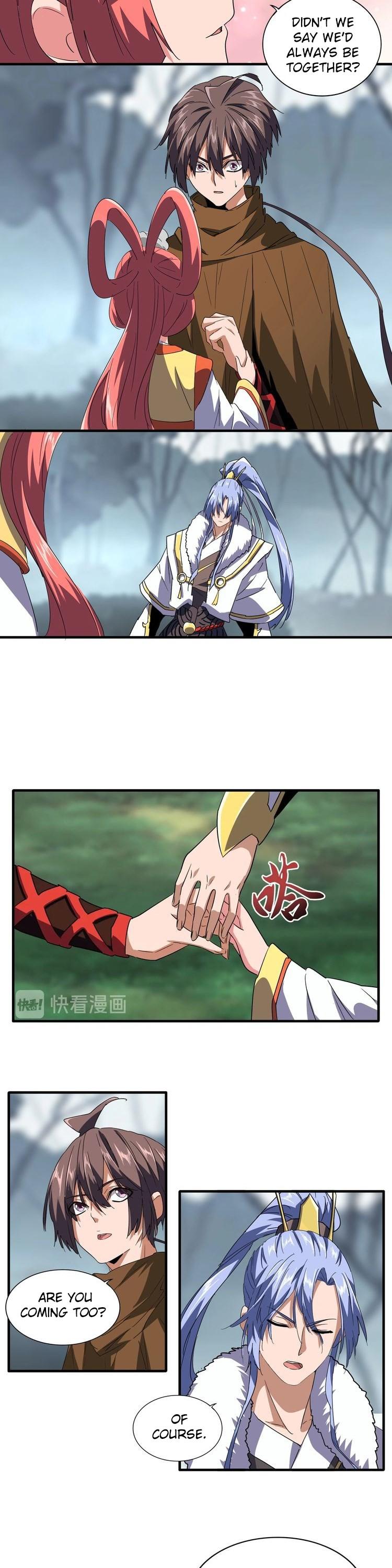 Magic Emperor Chapter 77 - 7