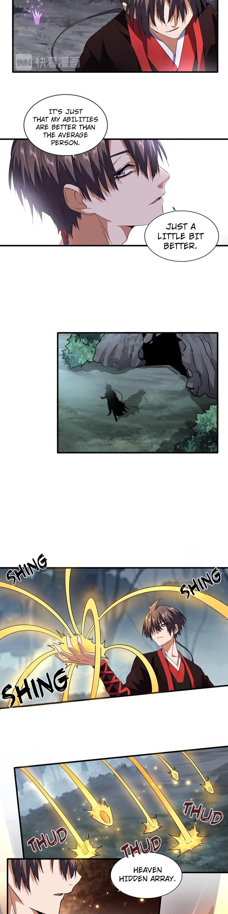 Magic Emperor Chapter 76 - 8