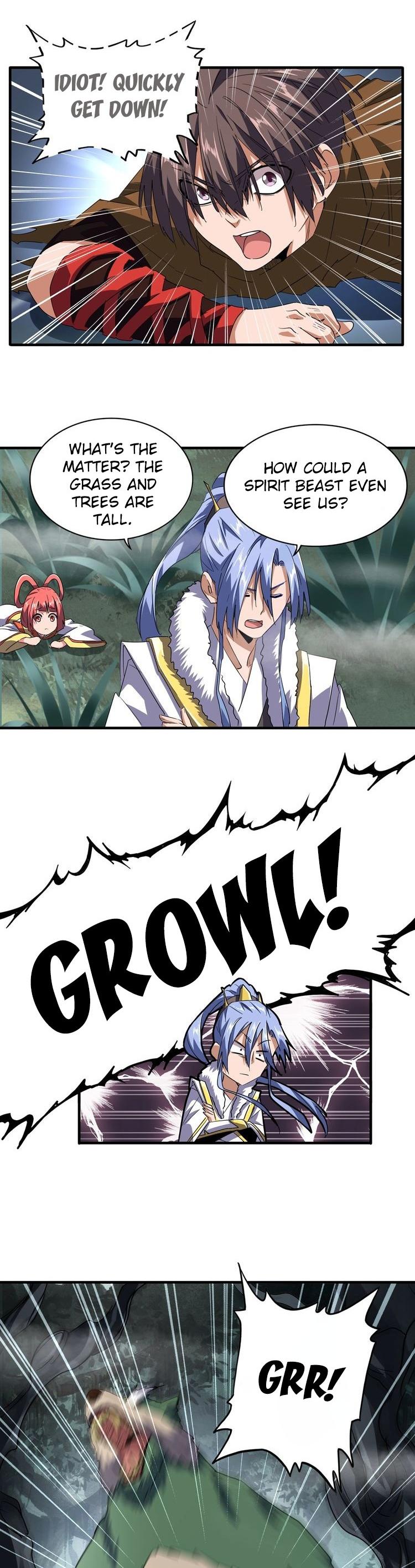 Magic Emperor Chapter 77 - 12