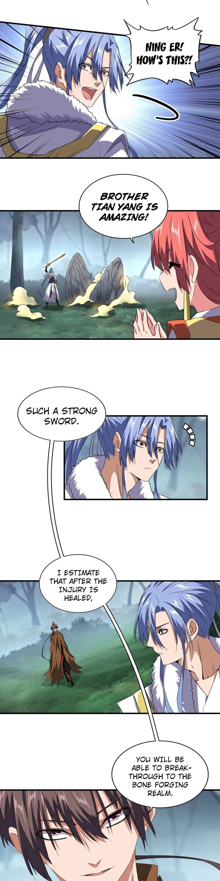 Magic Emperor Chapter 76 - 12