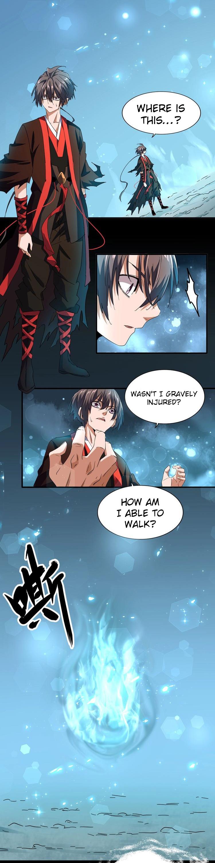 Magic Emperor Chapter 74 - 13