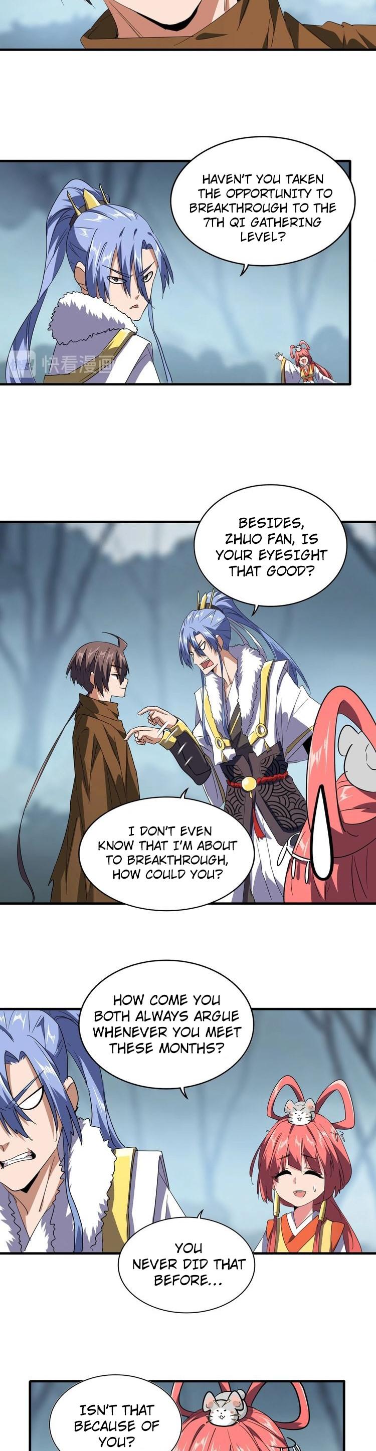 Magic Emperor Chapter 76 - 13