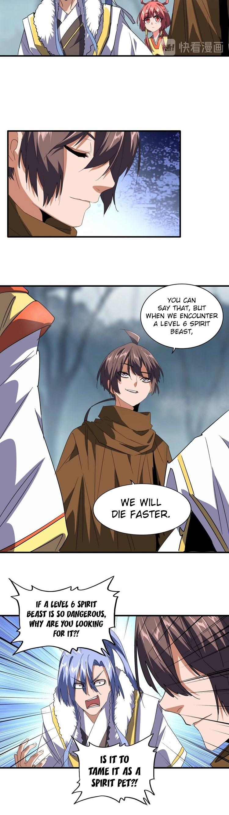 Magic Emperor Chapter 78 - 3