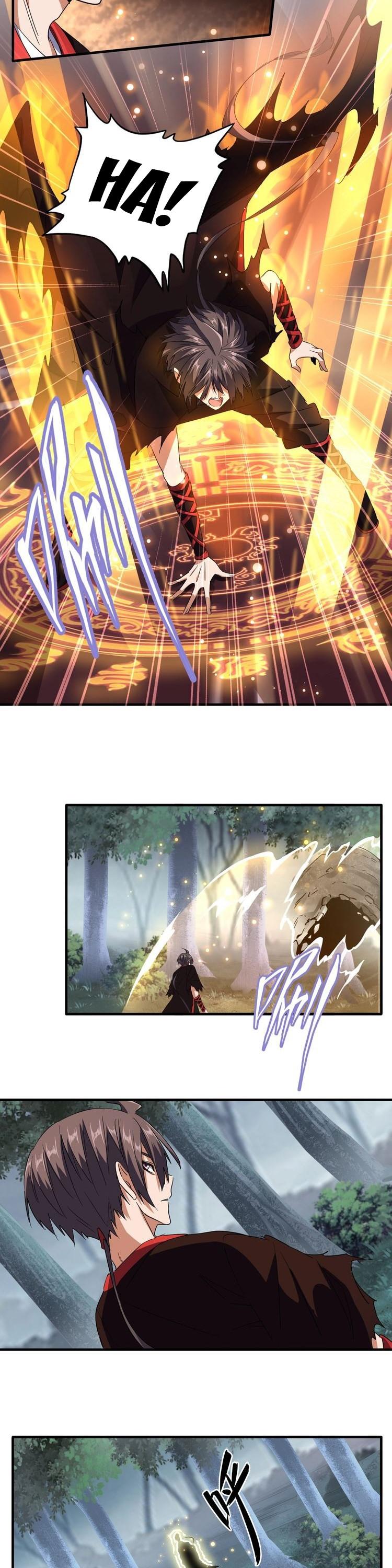 Magic Emperor Chapter 76 - 9