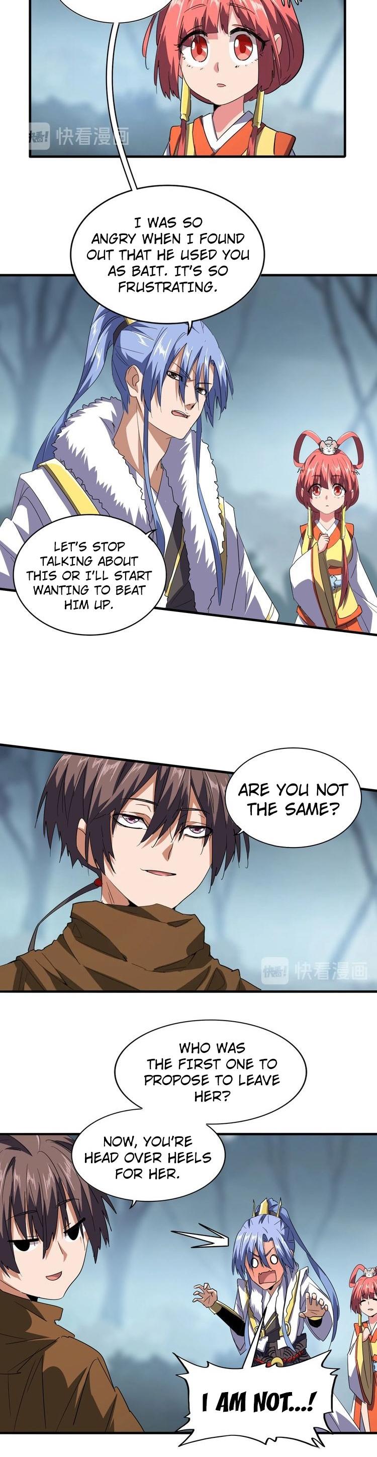 Magic Emperor Chapter 76 - 14