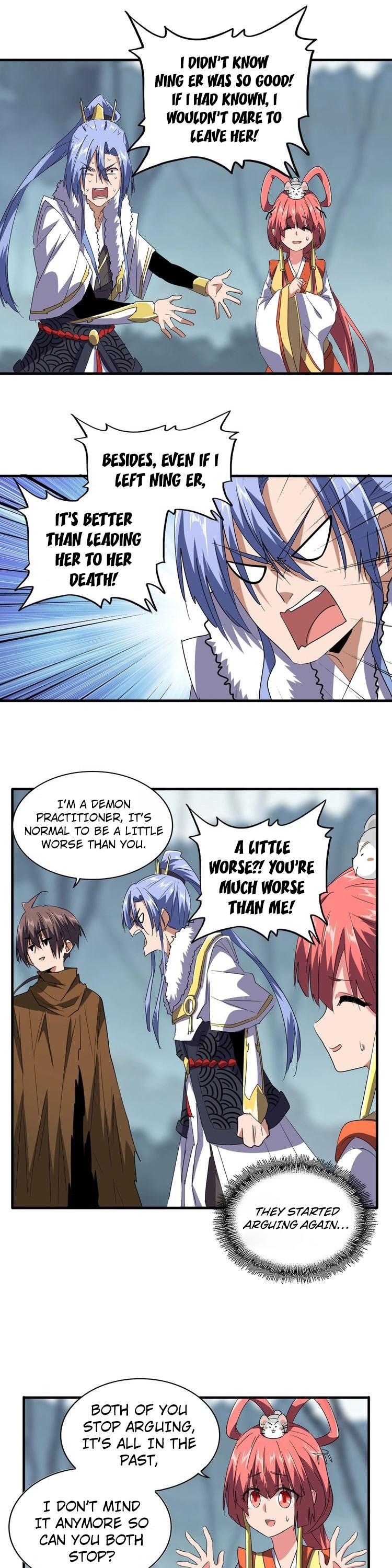 Magic Emperor Chapter 76 - 15