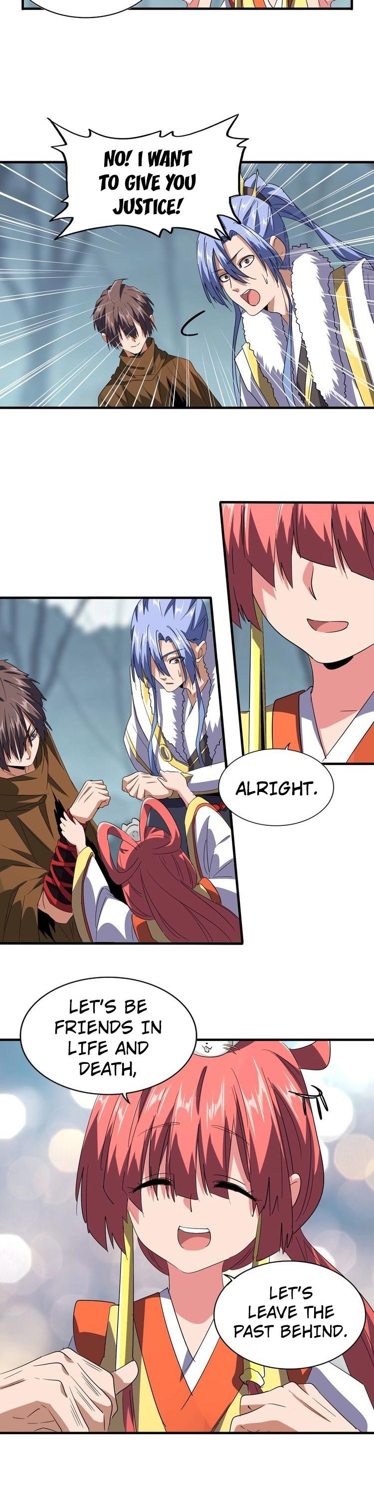 Magic Emperor Chapter 76 - 16