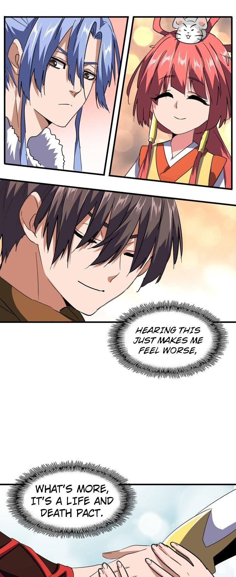 Magic Emperor Chapter 76 - 17