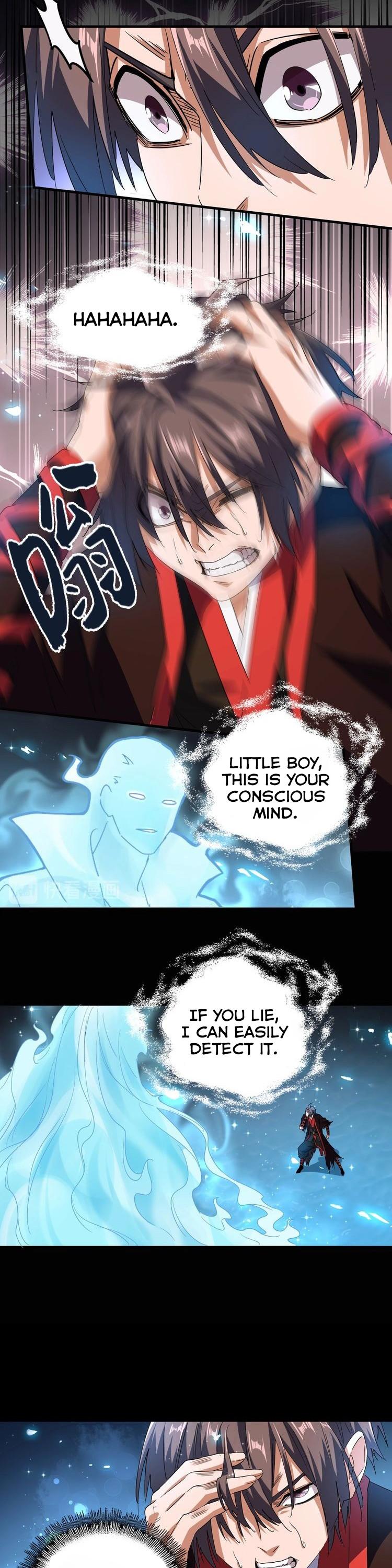 Magic Emperor Chapter 74 - 17