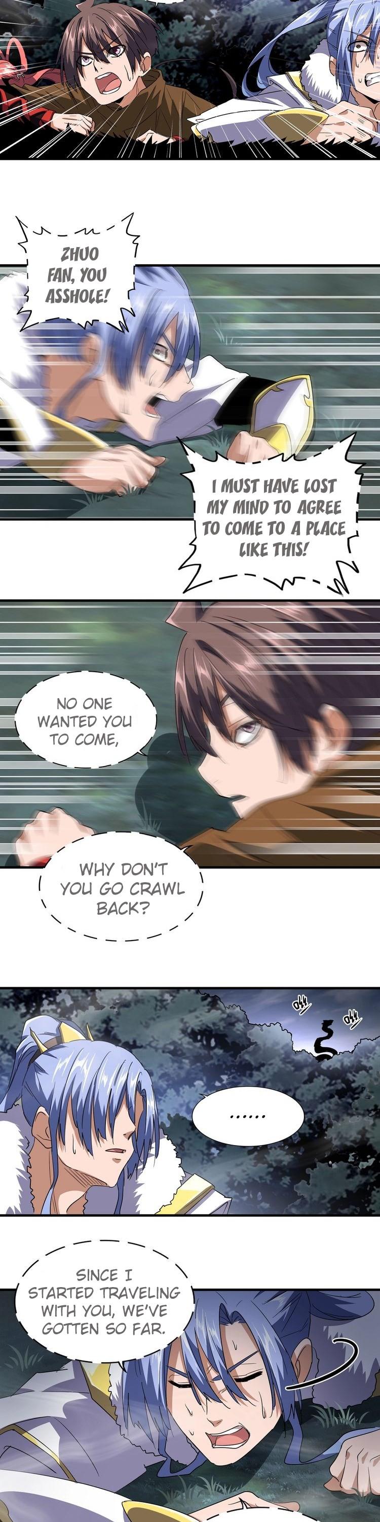 Magic Emperor Chapter 77 - 17