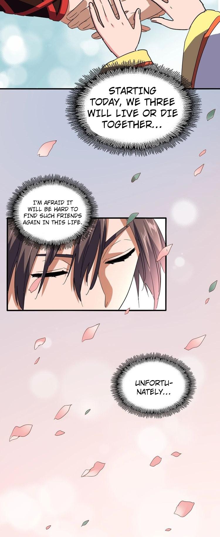 Magic Emperor Chapter 76 - 18