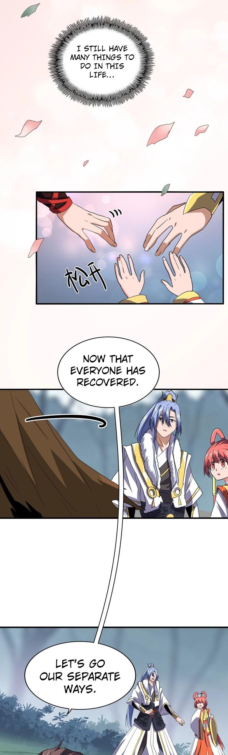 Magic Emperor Chapter 76 - 19
