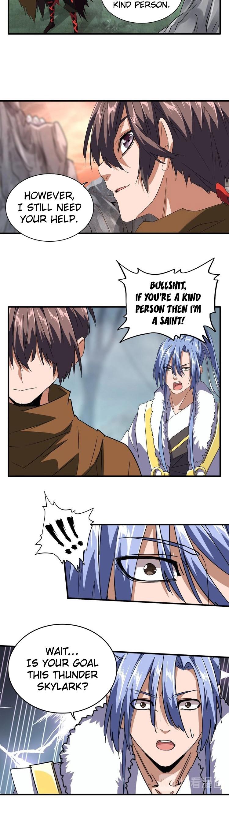 Magic Emperor Chapter 79 - 2