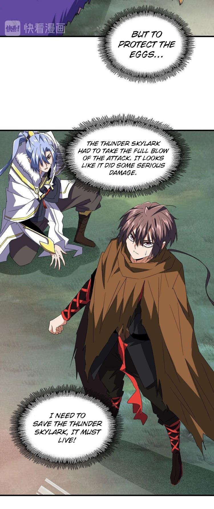 Magic Emperor Chapter 80 - 3
