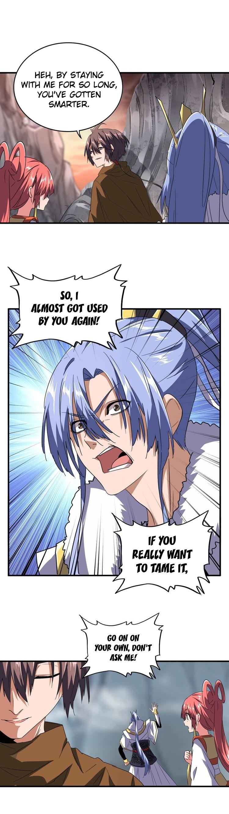 Magic Emperor Chapter 79 - 3