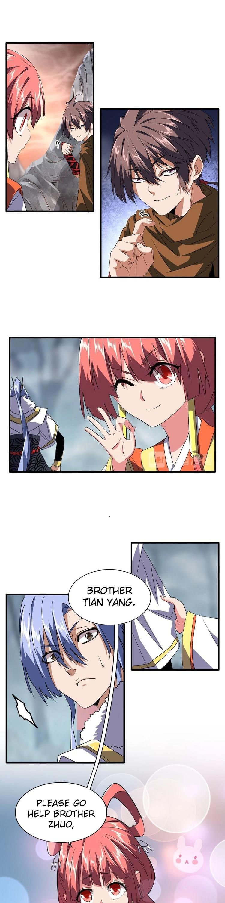 Magic Emperor Chapter 79 - 4