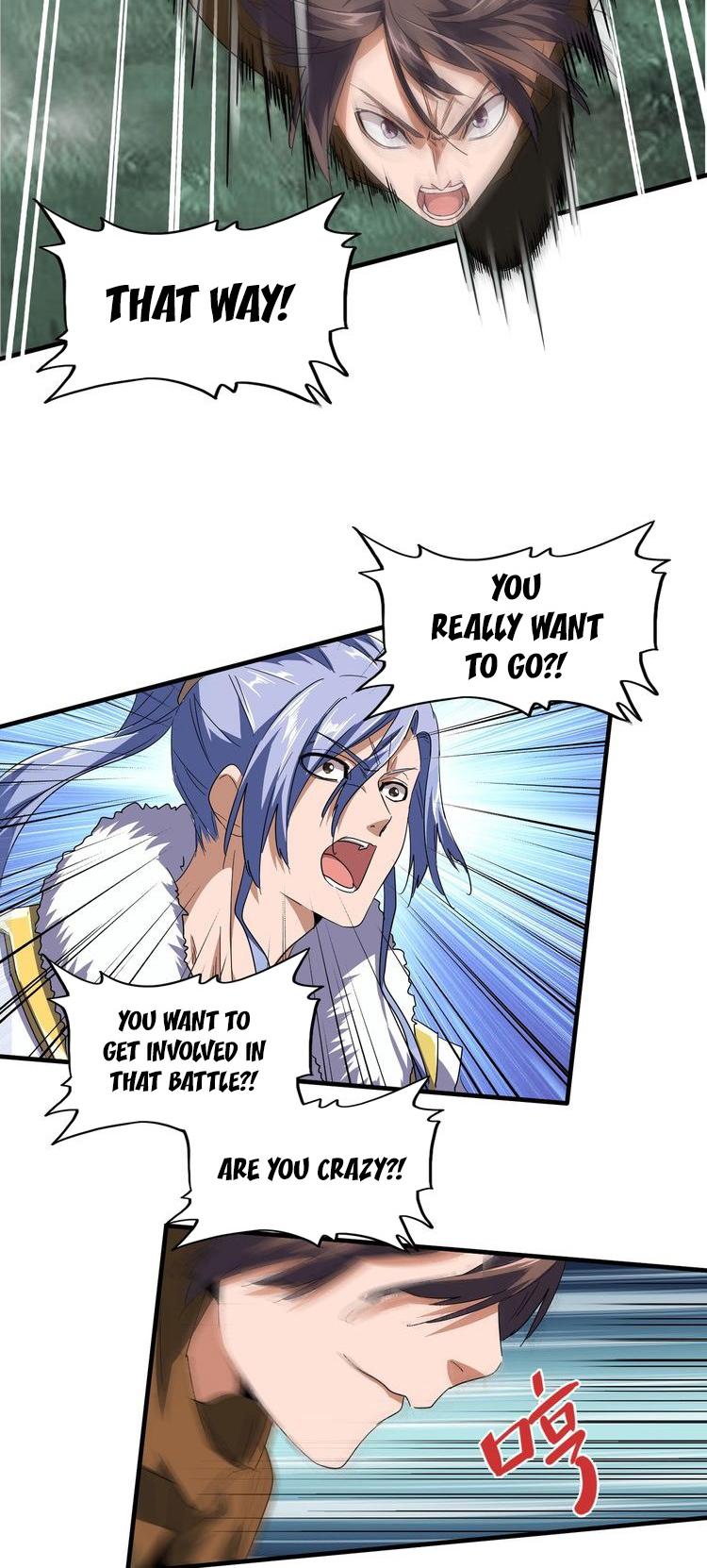 Magic Emperor Chapter 78 - 7
