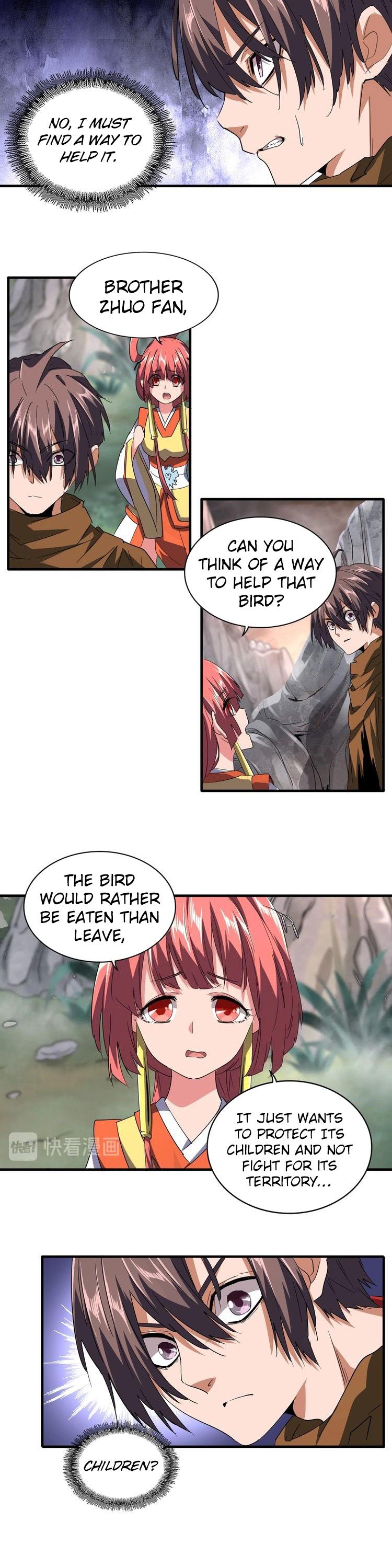 Magic Emperor Chapter 78 - 14