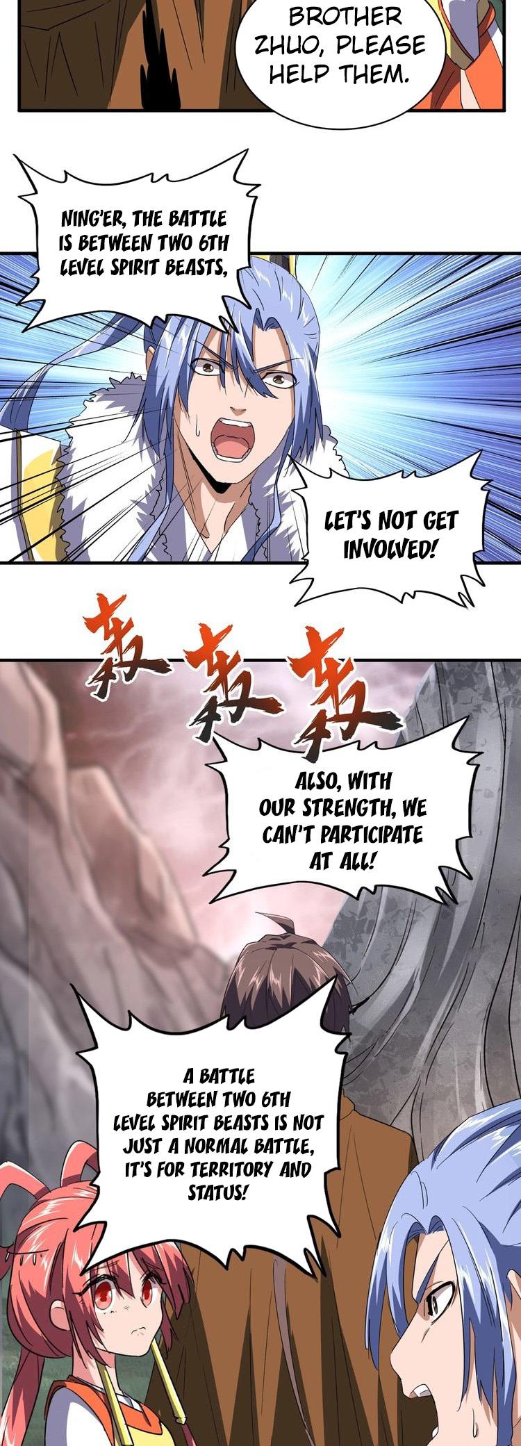 Magic Emperor Chapter 78 - 16