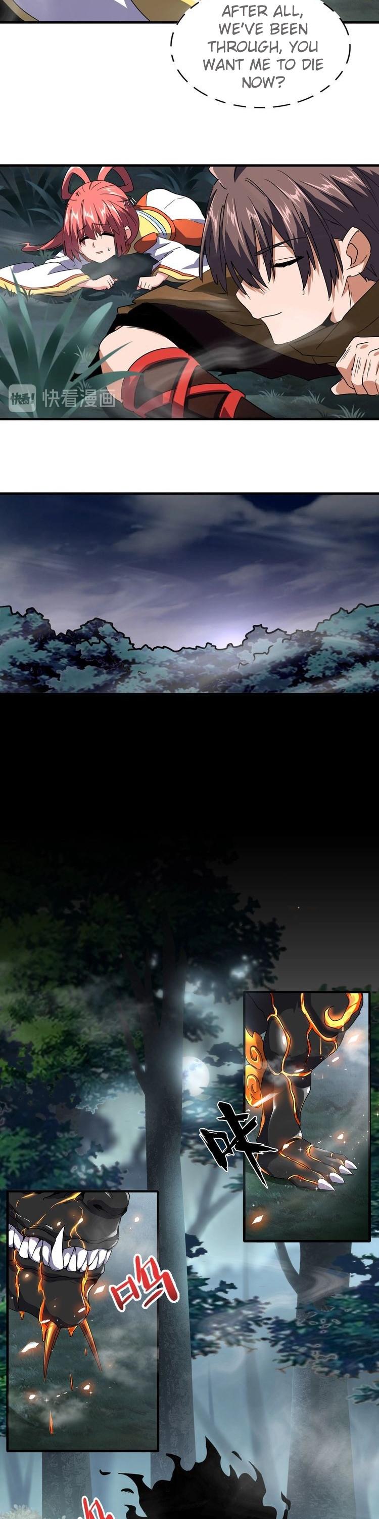 Magic Emperor Chapter 77 - 18