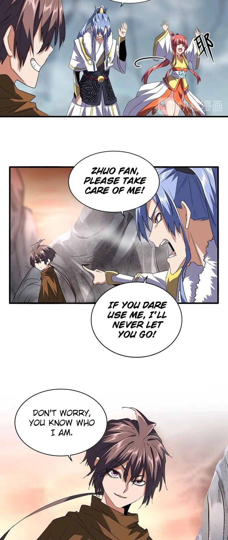 Magic Emperor Chapter 79 - 6