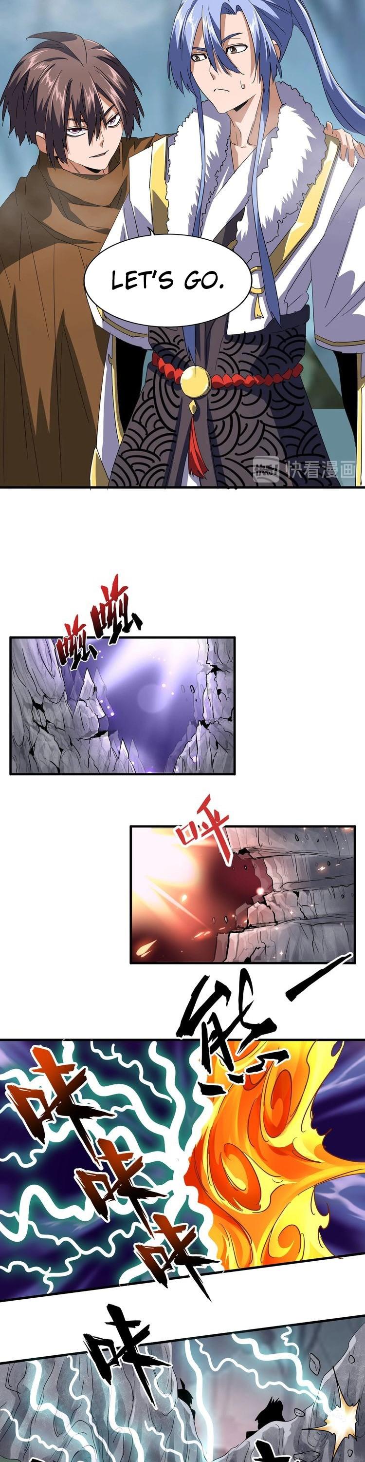 Magic Emperor Chapter 79 - 8
