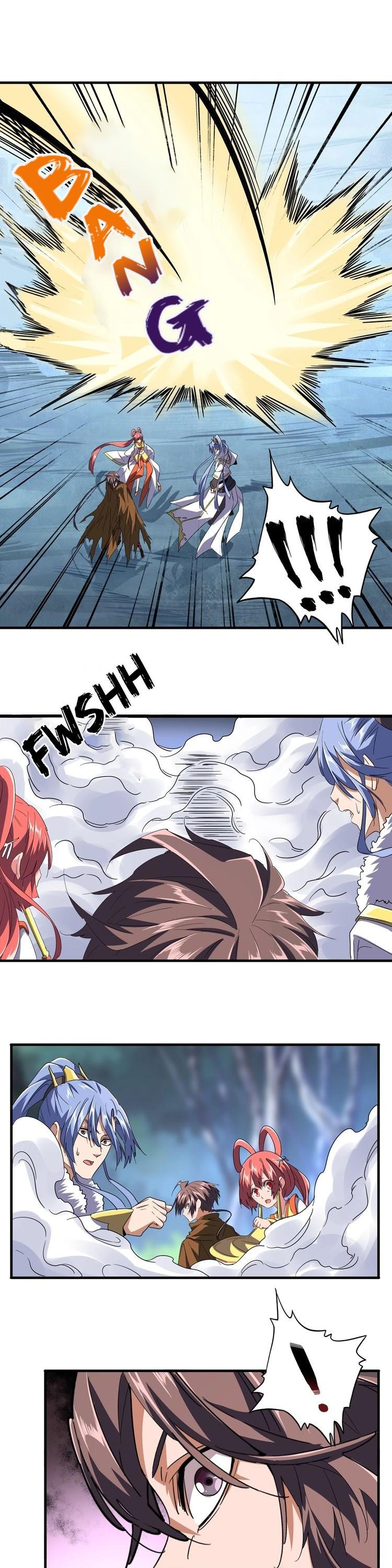 Magic Emperor Chapter 84 - 1