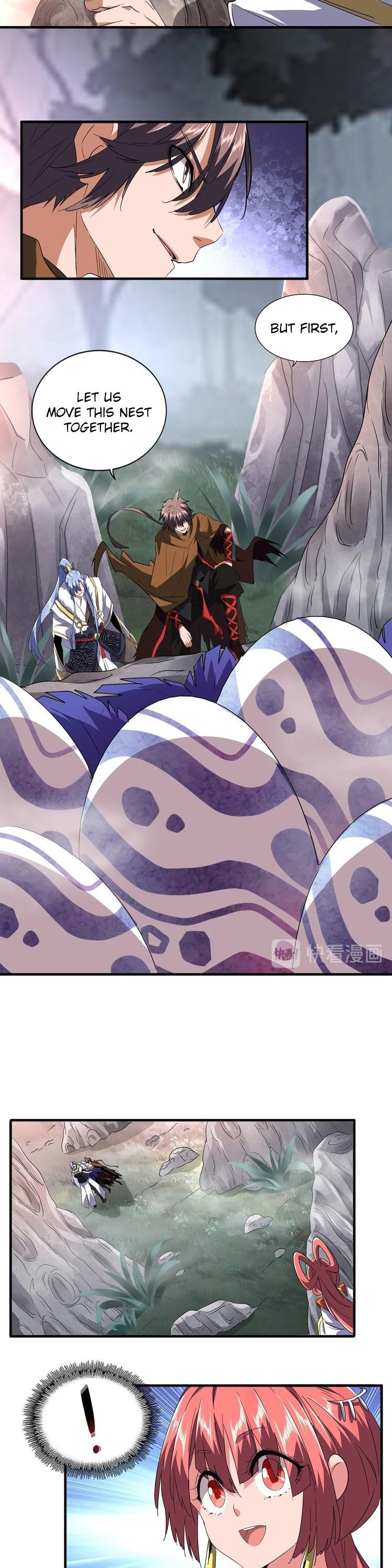 Magic Emperor Chapter 79 - 11