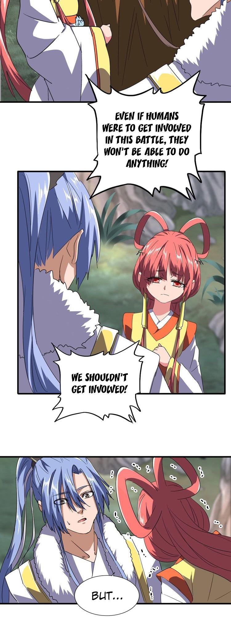 Magic Emperor Chapter 78 - 17