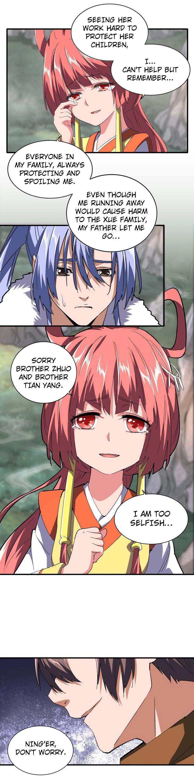 Magic Emperor Chapter 78 - 18