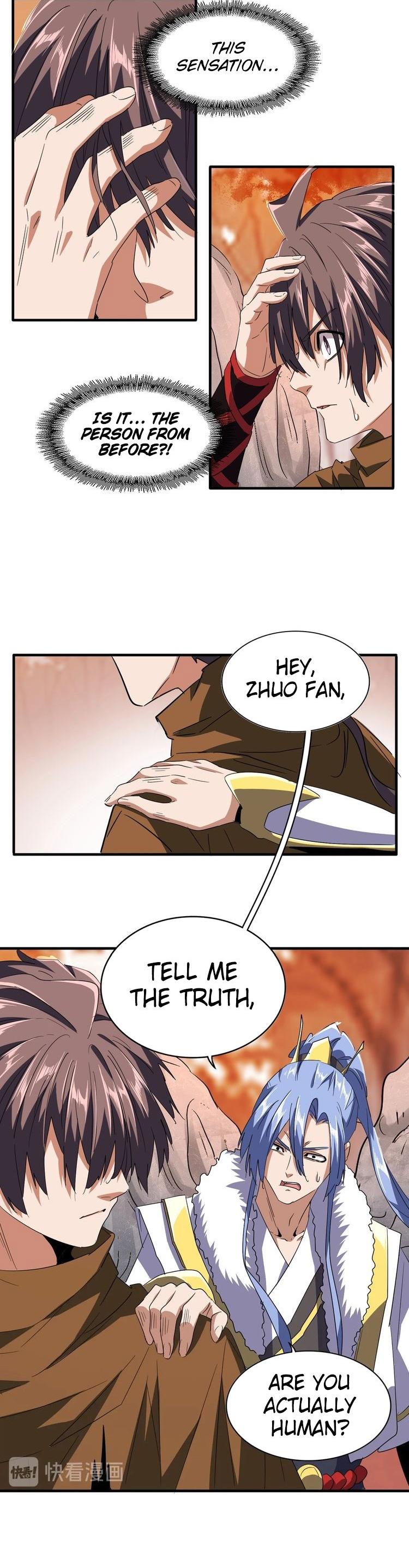 Magic Emperor Chapter 81 - 7