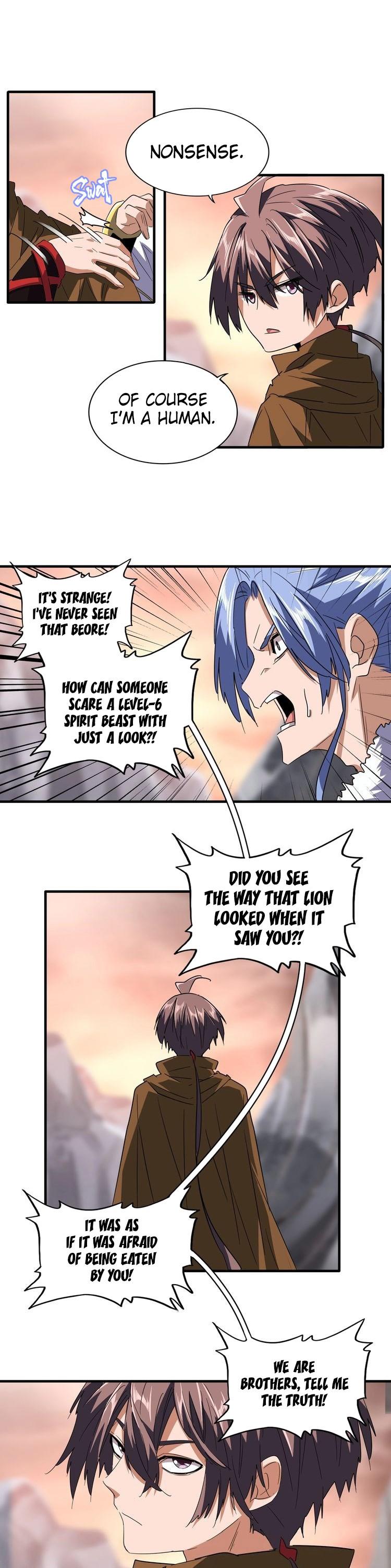 Magic Emperor Chapter 81 - 8