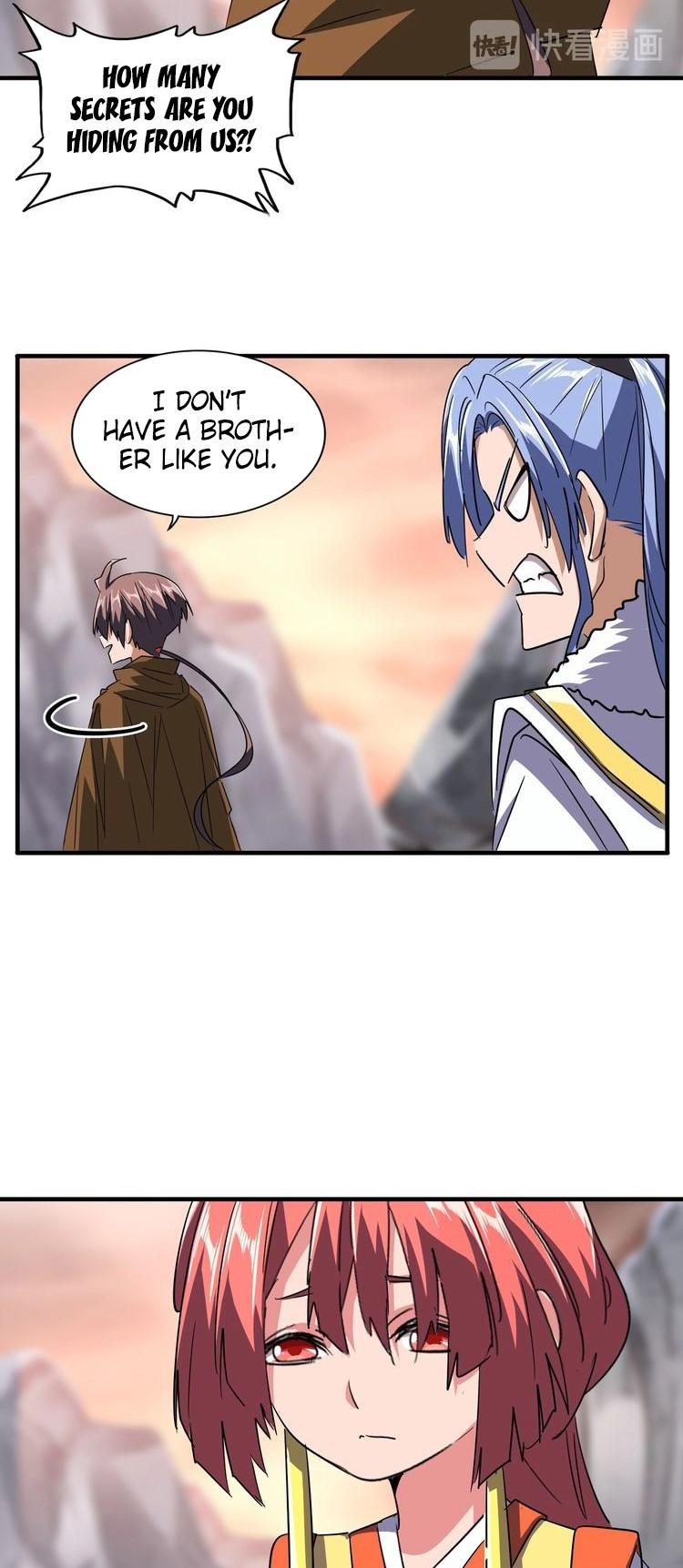 Magic Emperor Chapter 81 - 9
