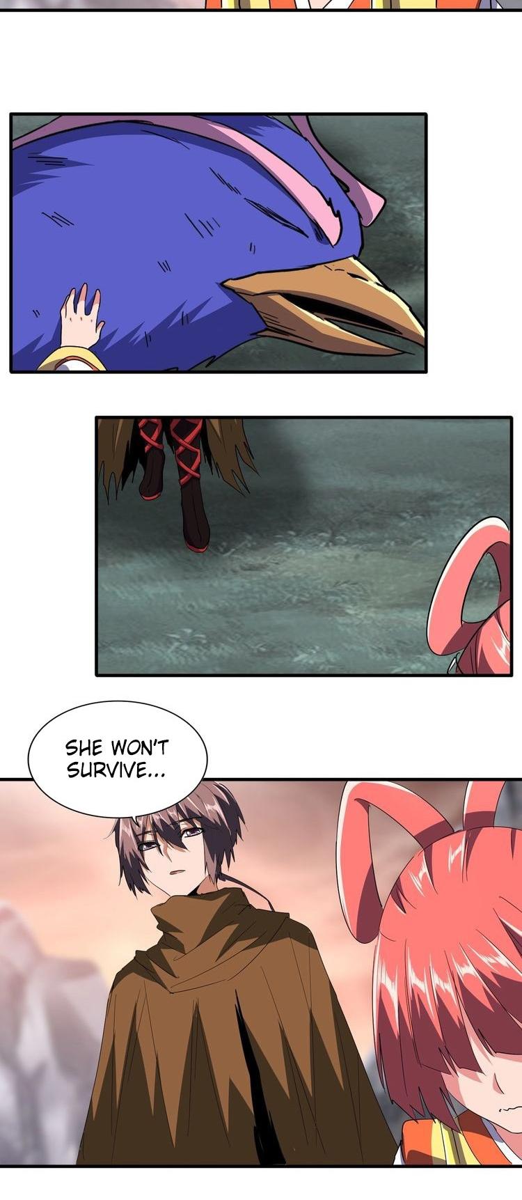 Magic Emperor Chapter 81 - 10