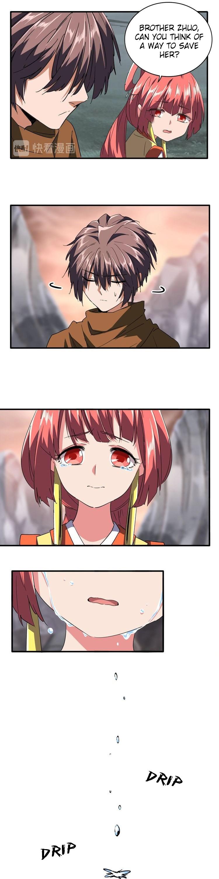 Magic Emperor Chapter 81 - 11