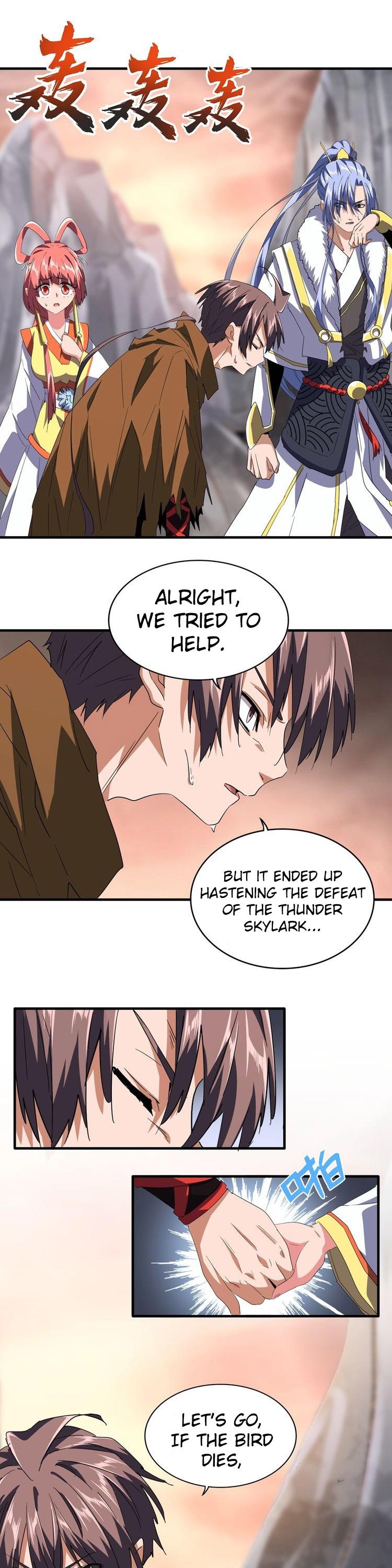 Magic Emperor Chapter 80 - 11