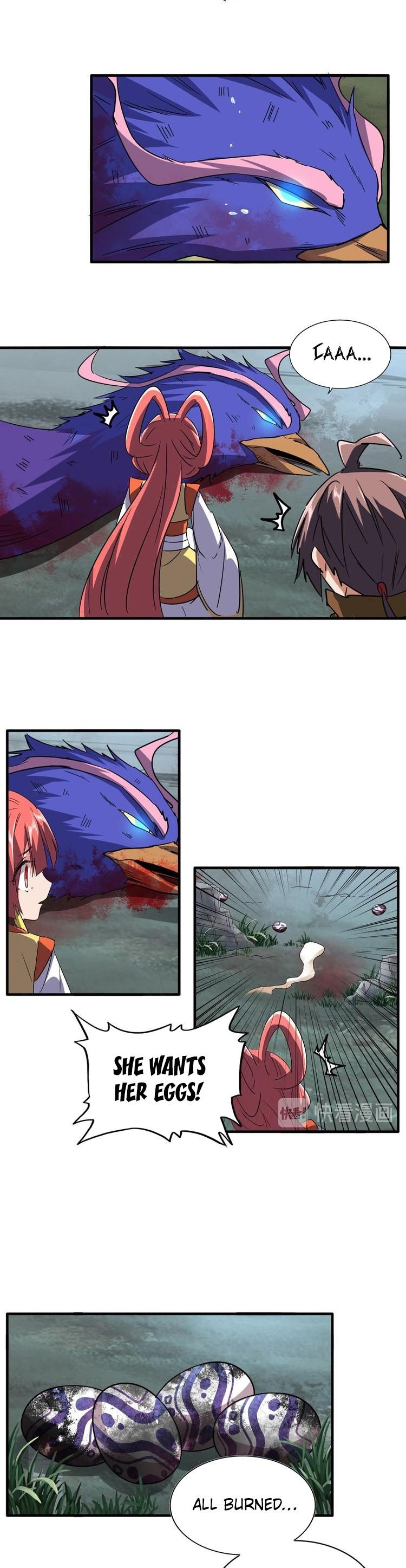 Magic Emperor Chapter 81 - 12