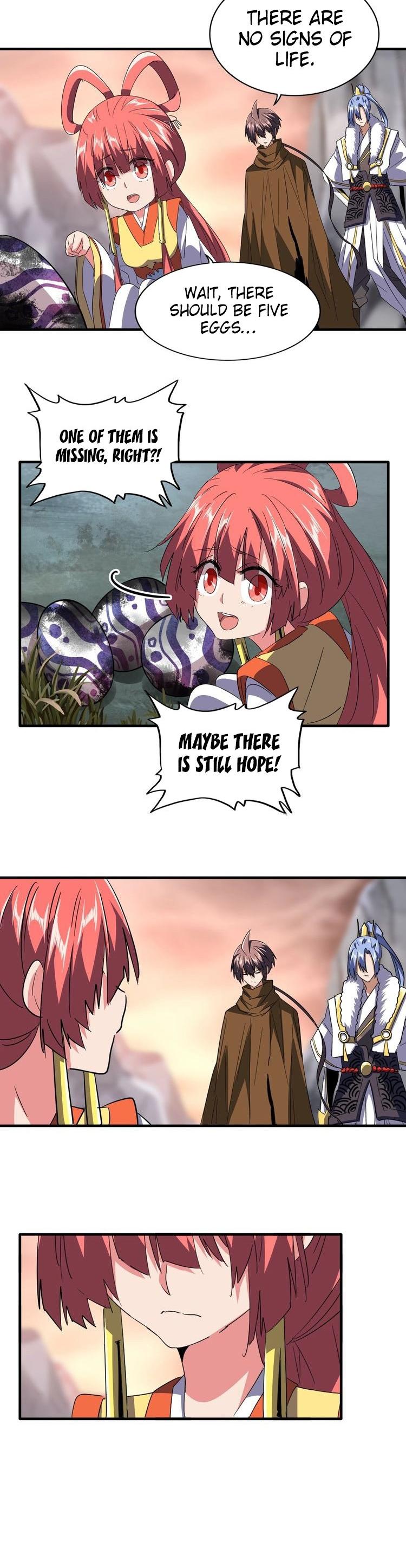 Magic Emperor Chapter 81 - 13