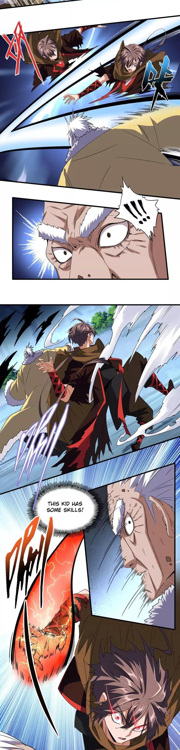 Magic Emperor Chapter 85 - 2