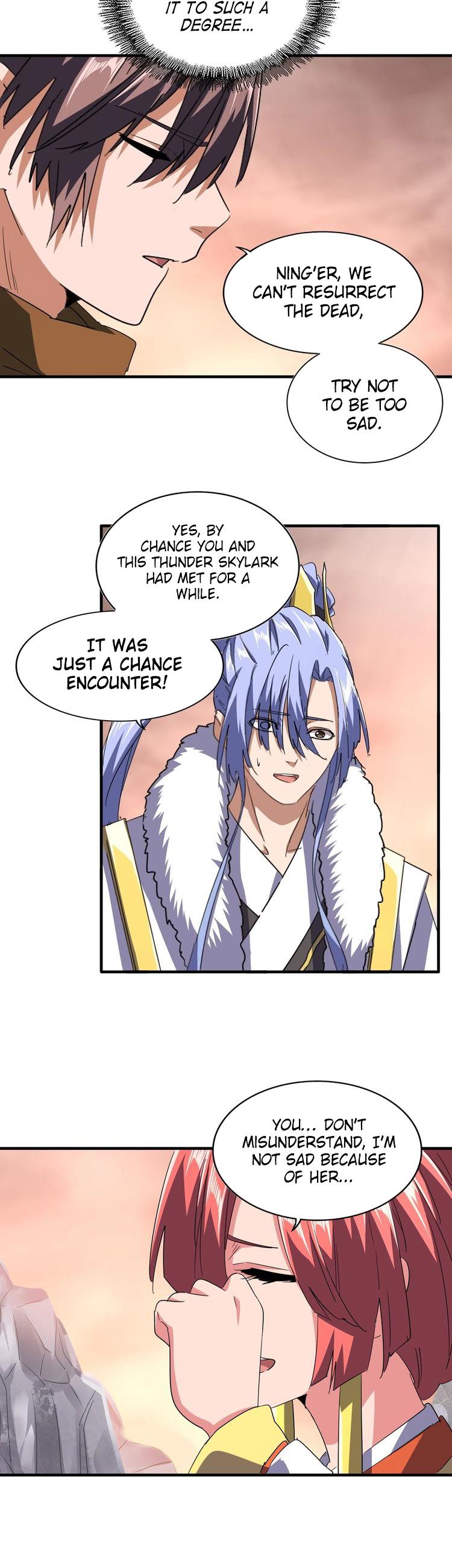 Magic Emperor Chapter 82 - 3