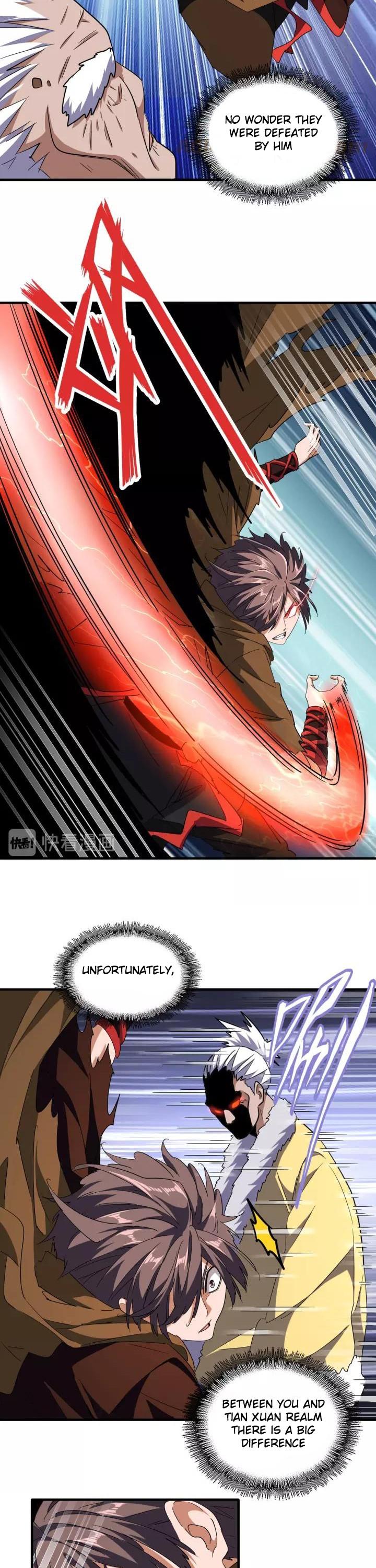 Magic Emperor Chapter 85 - 3