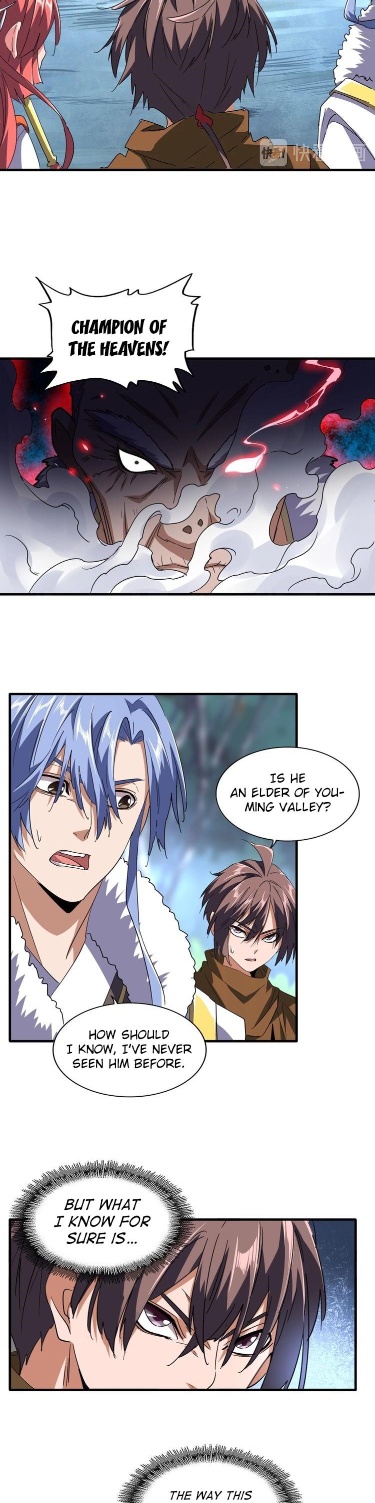 Magic Emperor Chapter 84 - 4