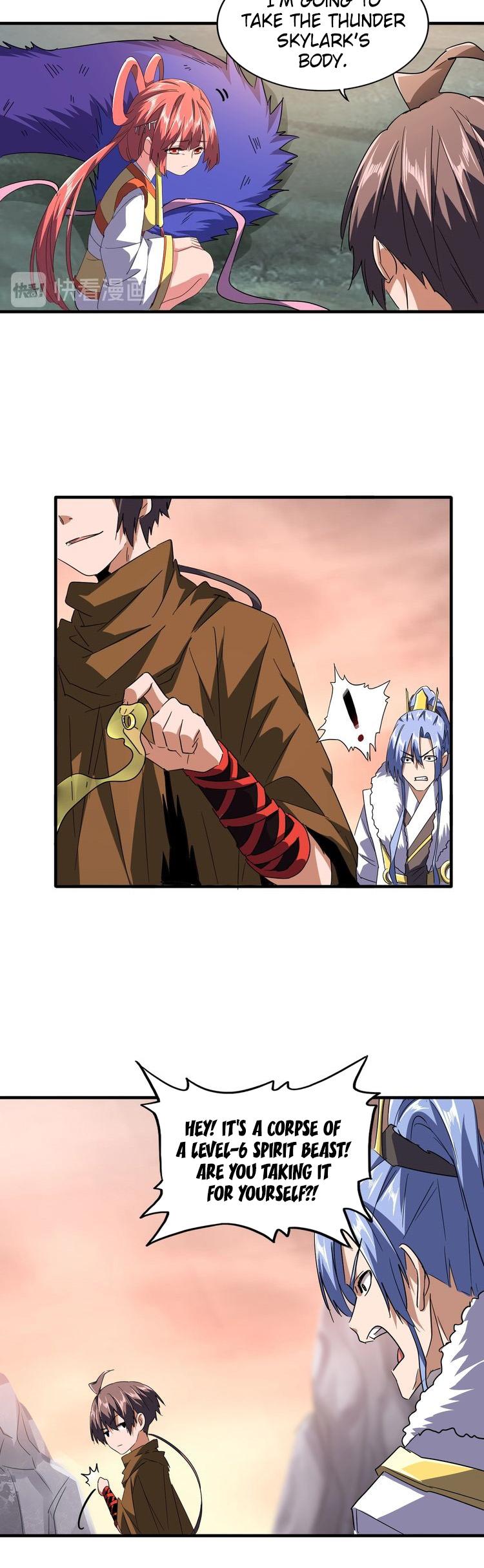Magic Emperor Chapter 82 - 5