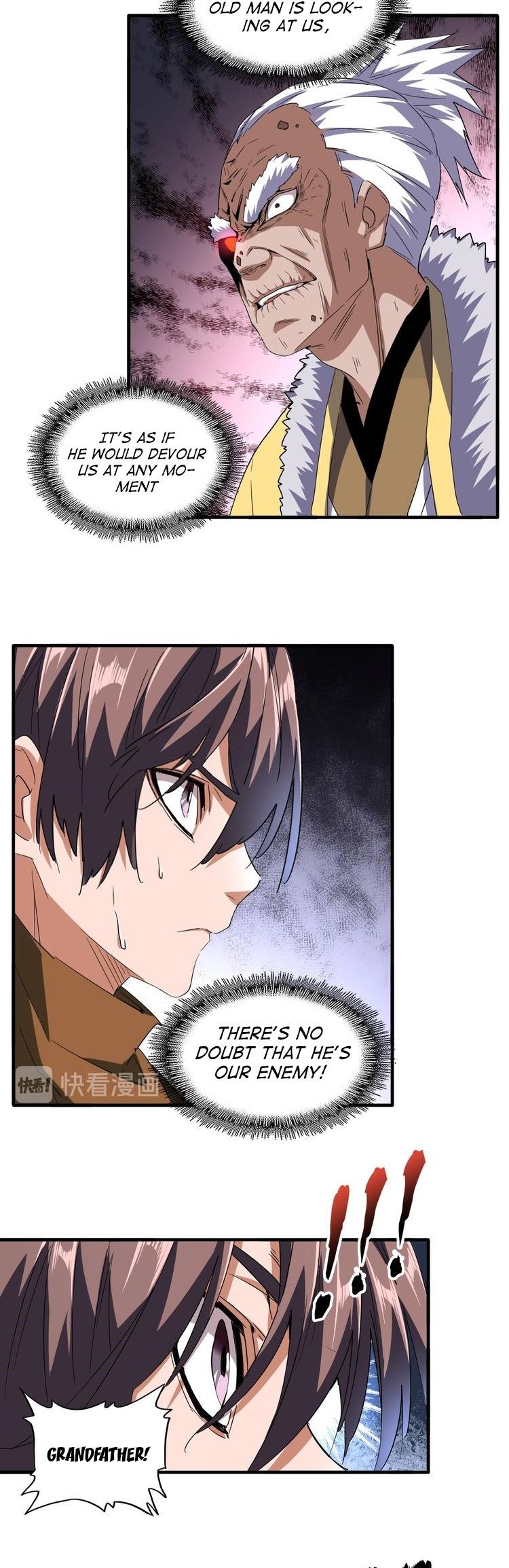 Magic Emperor Chapter 84 - 5