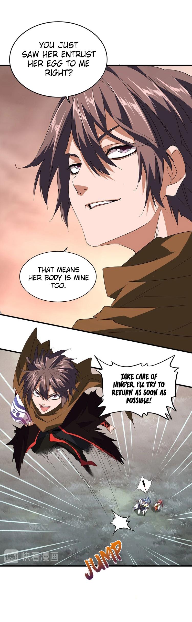 Magic Emperor Chapter 82 - 6