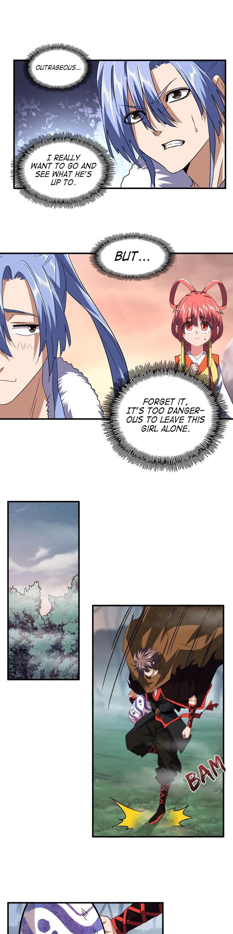 Magic Emperor Chapter 82 - 7
