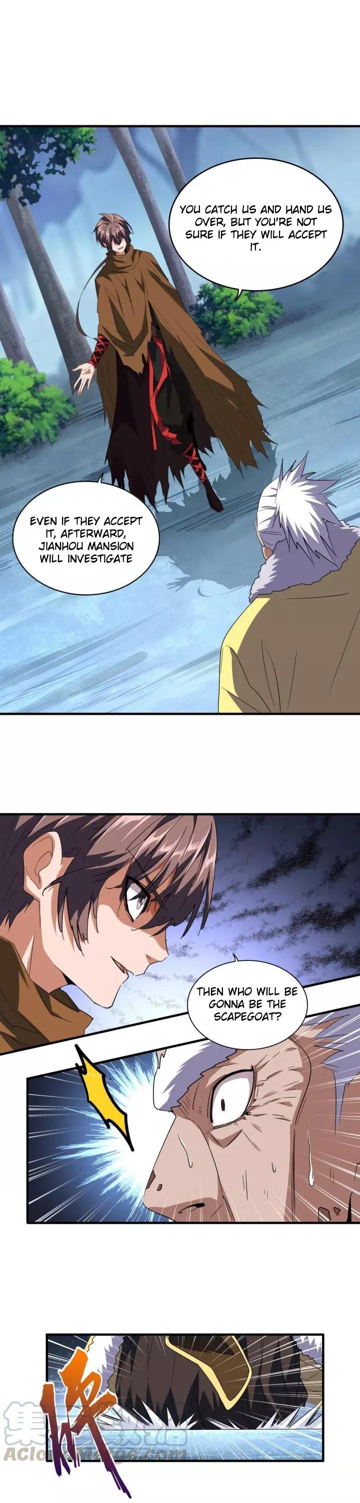 Magic Emperor Chapter 86 - 1