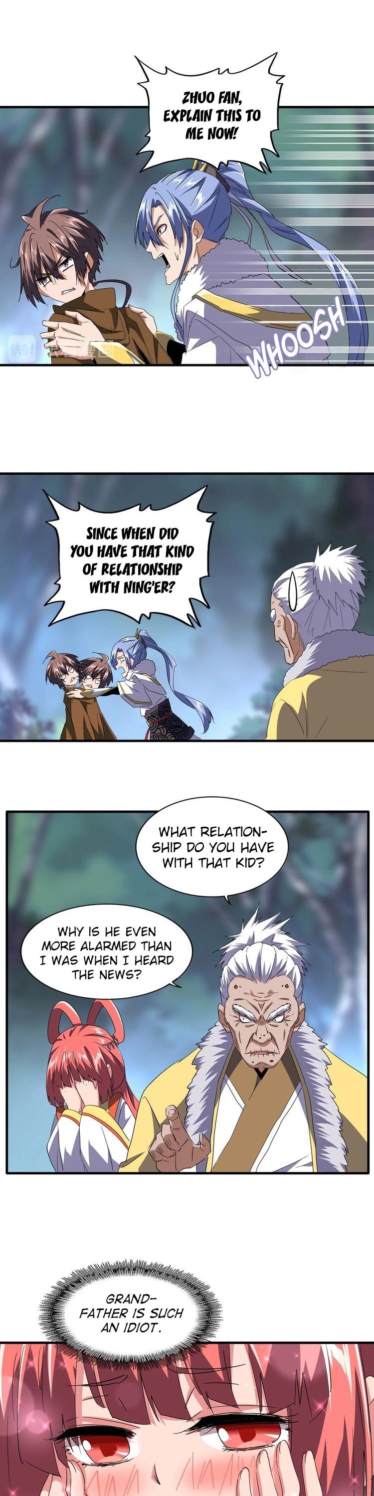 Magic Emperor Chapter 84 - 10